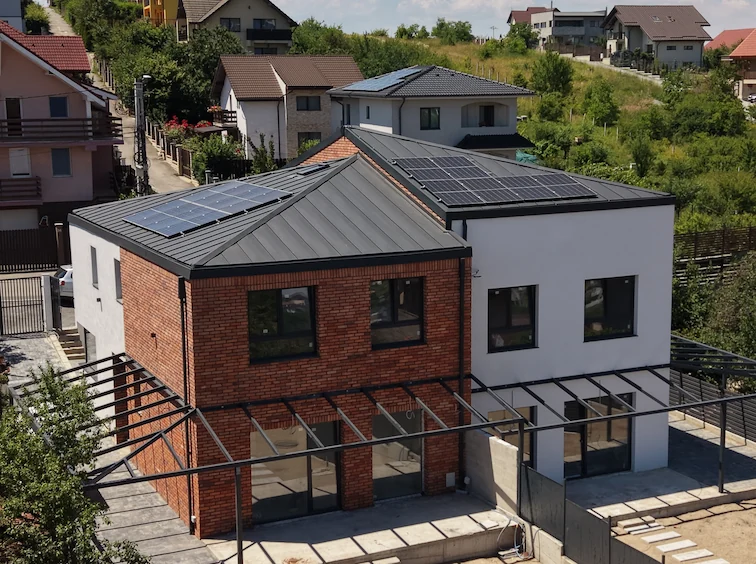 Duplex NZEB de vânzare în Dezmir