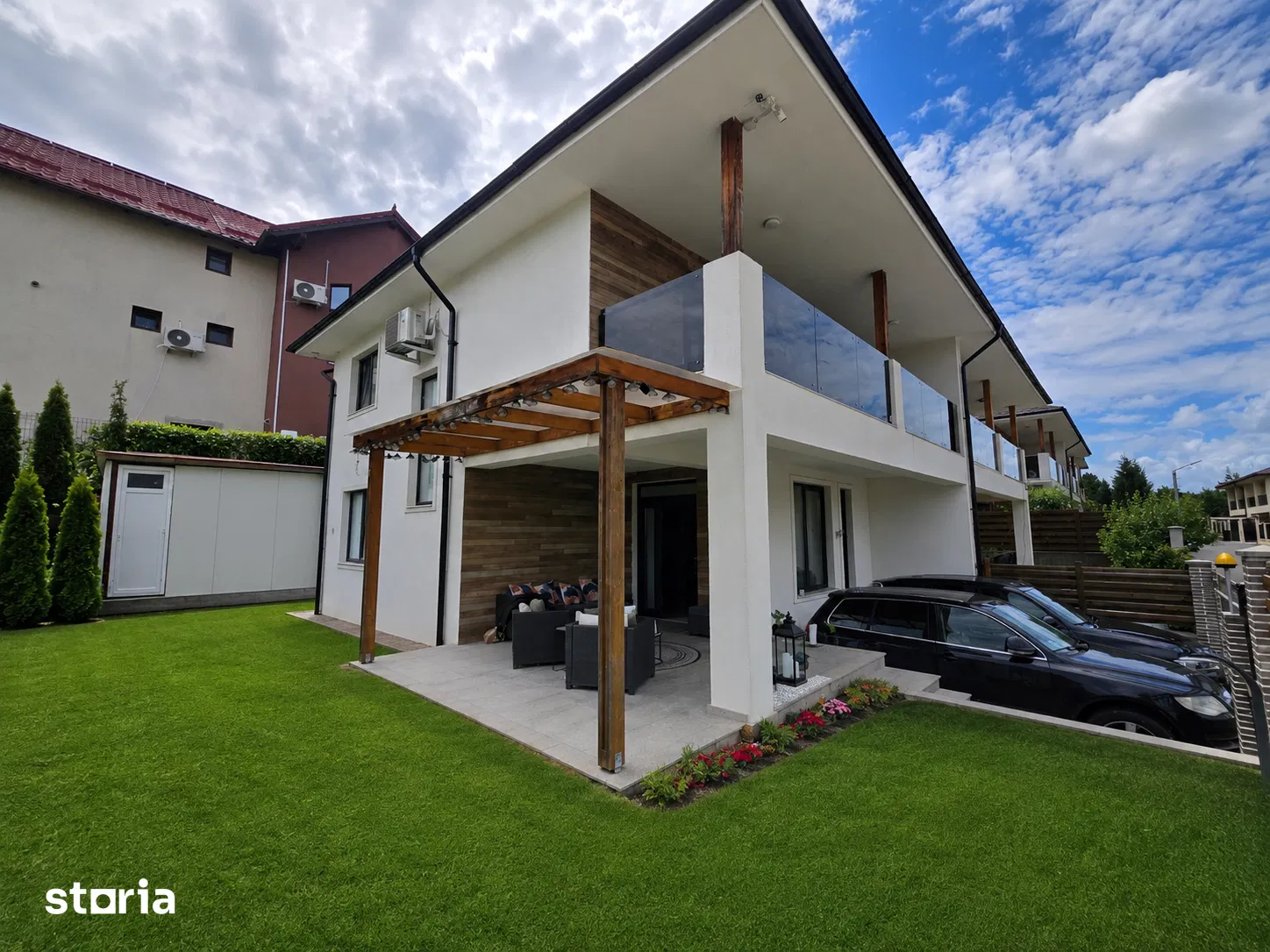 Duplex premium Baciu cu vedere panoramică spre Cluj